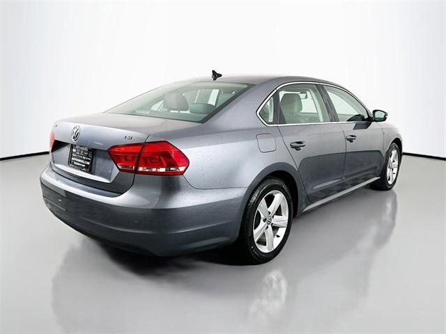 used 2015 Volkswagen Passat car, priced at $11,985