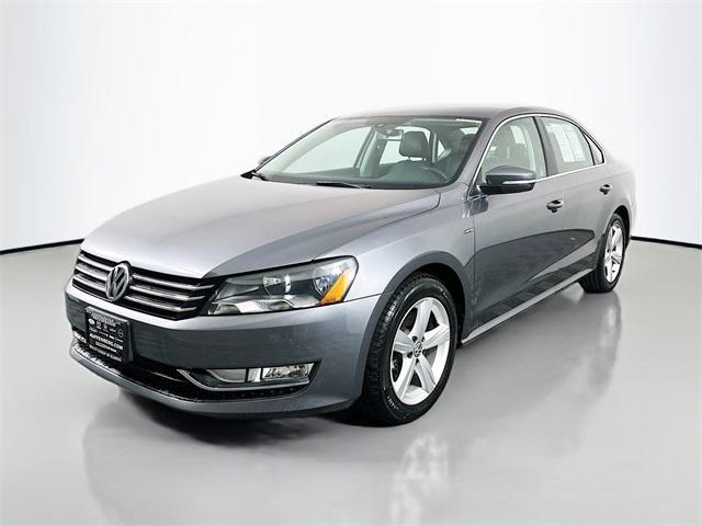 used 2015 Volkswagen Passat car, priced at $11,985