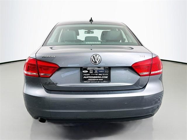 used 2015 Volkswagen Passat car, priced at $11,985