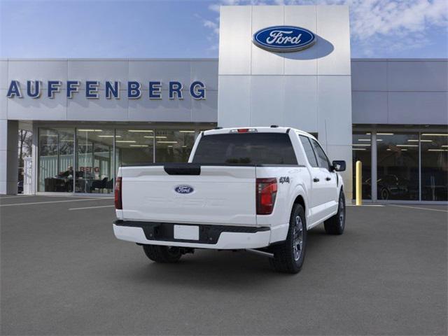 new 2025 Ford F-150 car, priced at $50,399