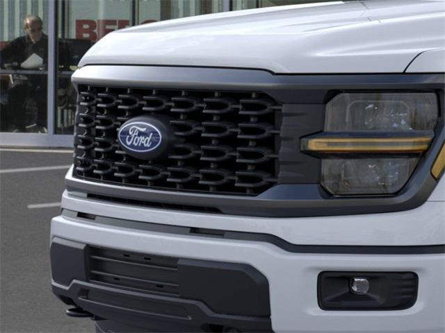 new 2025 Ford F-150 car, priced at $50,399