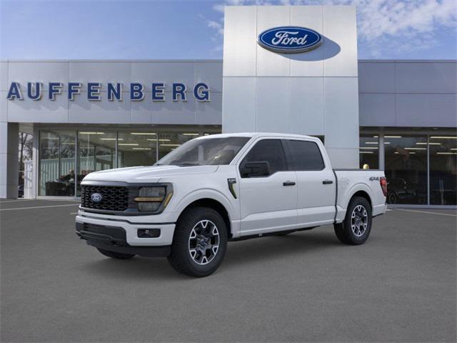 new 2025 Ford F-150 car, priced at $49,899