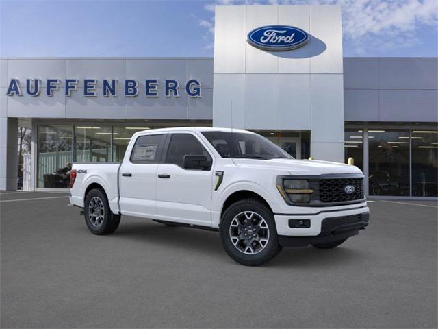 new 2025 Ford F-150 car, priced at $49,899
