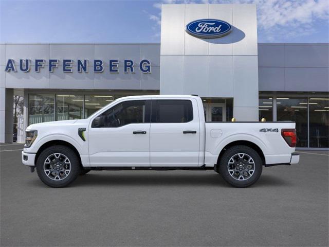 new 2025 Ford F-150 car, priced at $49,899