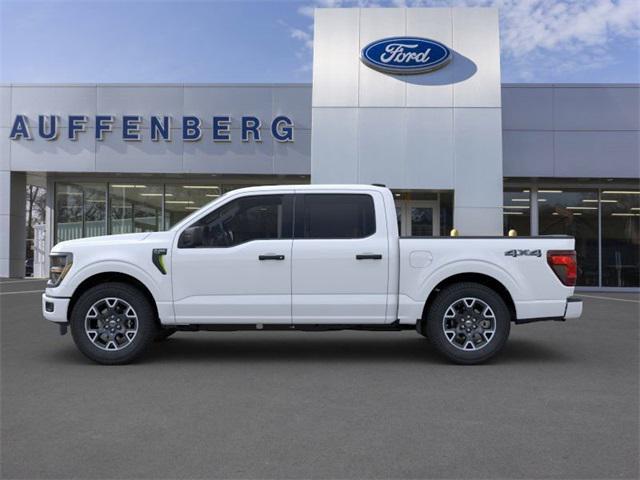 new 2025 Ford F-150 car, priced at $50,399