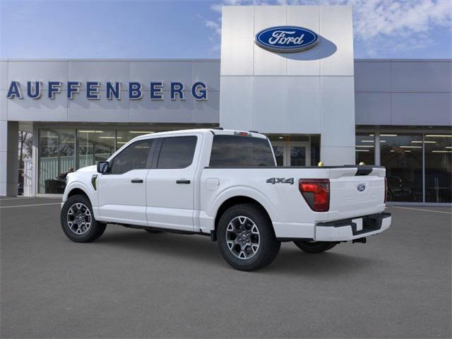 new 2025 Ford F-150 car, priced at $49,899