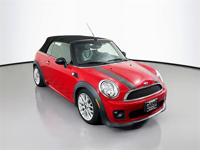 used 2015 MINI Convertible car, priced at $13,595