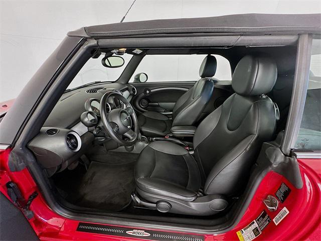 used 2015 MINI Convertible car, priced at $13,595