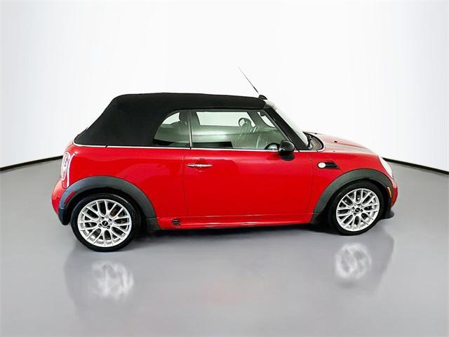 used 2015 MINI Convertible car, priced at $13,595