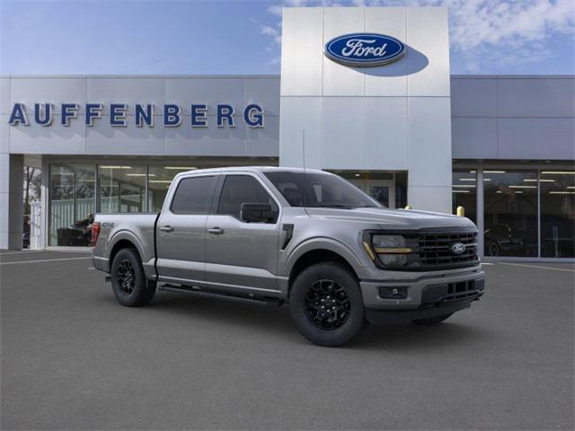 new 2025 Ford F-150 car, priced at $63,074