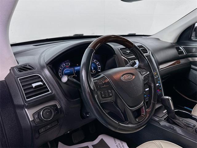 used 2017 Ford Explorer car, priced at $15,777