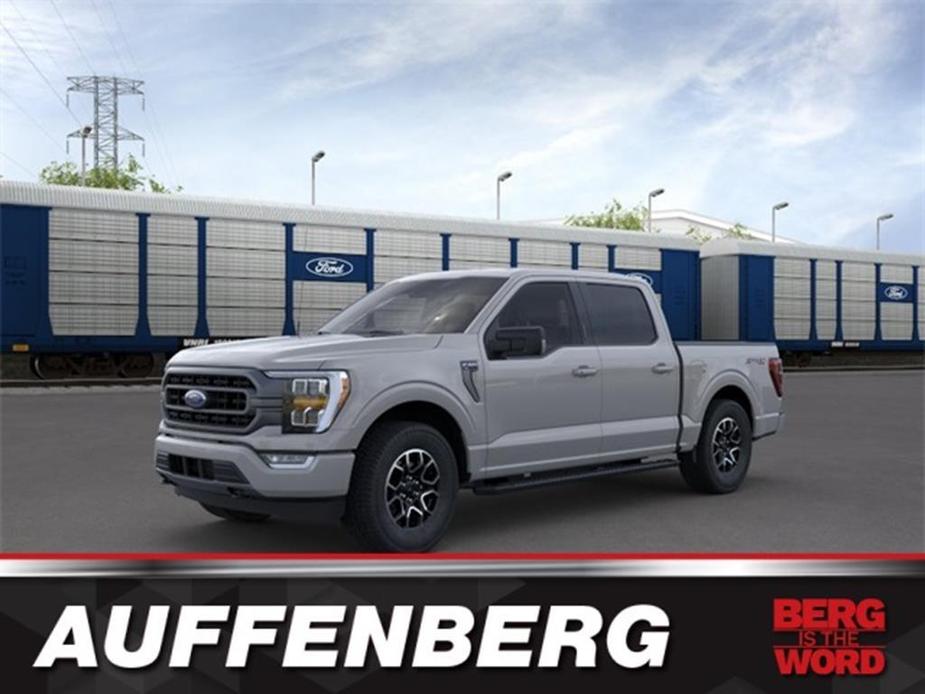 new 2023 Ford F-150 car, priced at $53,514