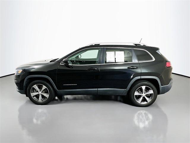 used 2019 Jeep Cherokee car, priced at $16,997