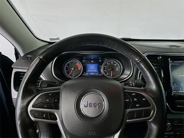 used 2019 Jeep Cherokee car, priced at $16,997