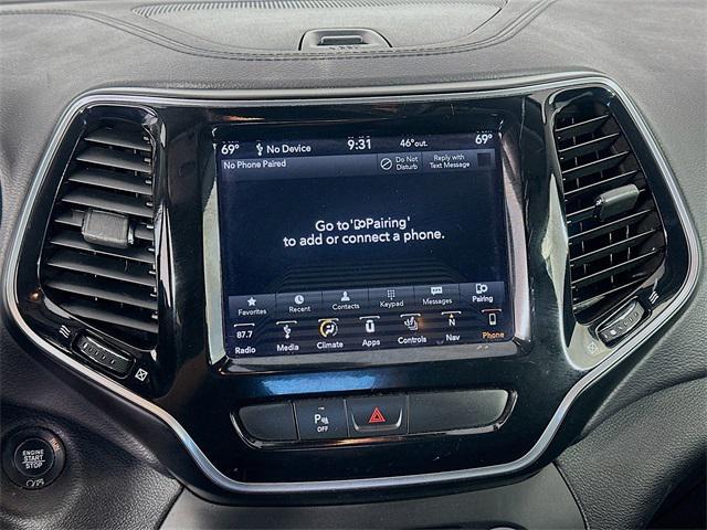 used 2019 Jeep Cherokee car, priced at $16,997