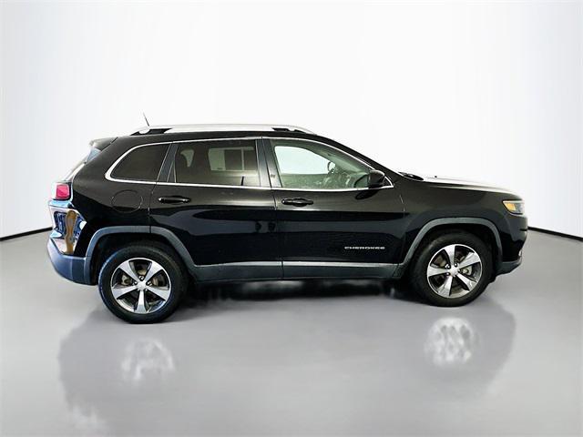 used 2019 Jeep Cherokee car, priced at $16,997