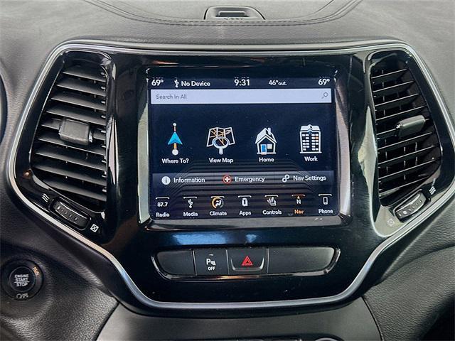 used 2019 Jeep Cherokee car, priced at $16,997