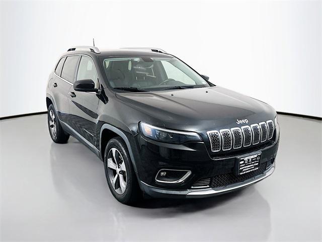 used 2019 Jeep Cherokee car, priced at $16,997