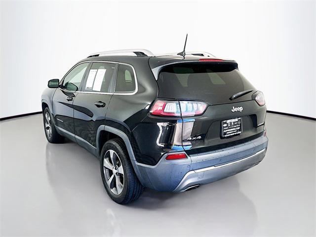 used 2019 Jeep Cherokee car, priced at $16,997