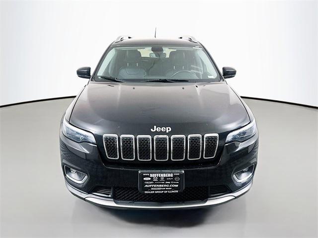 used 2019 Jeep Cherokee car, priced at $16,997
