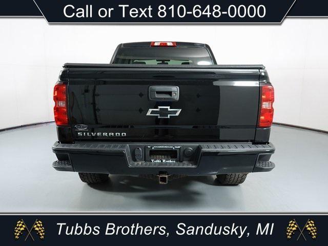used 2018 Chevrolet Silverado 1500 car, priced at $29,418