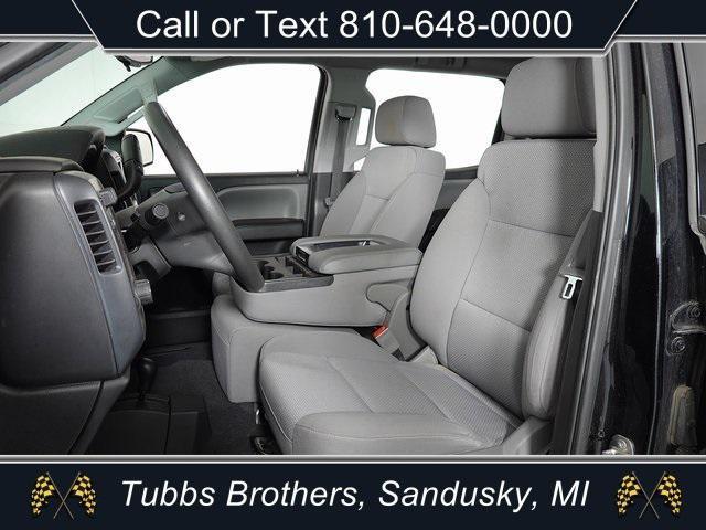 used 2018 Chevrolet Silverado 1500 car, priced at $29,418