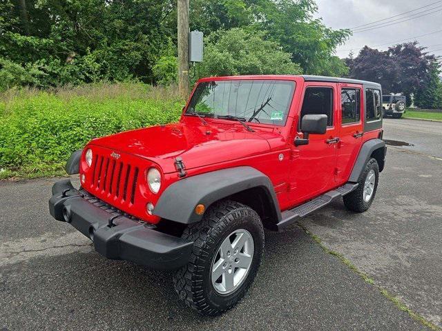used 2014 Jeep Wrangler Unlimited car, priced at $15,999