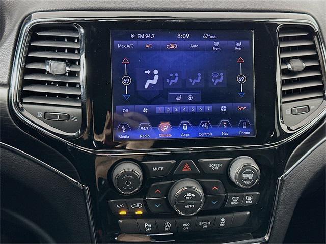 used 2019 Jeep Grand Cherokee car, priced at $16,495