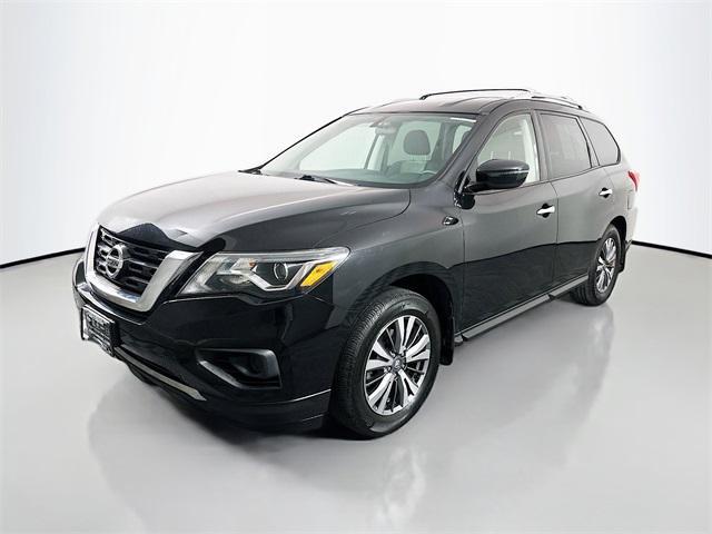 used 2020 Nissan Pathfinder car, priced at $10,995