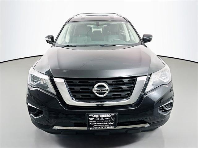 used 2020 Nissan Pathfinder car, priced at $10,995