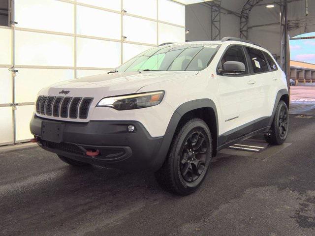 used 2019 Jeep Cherokee car, priced at $15,995