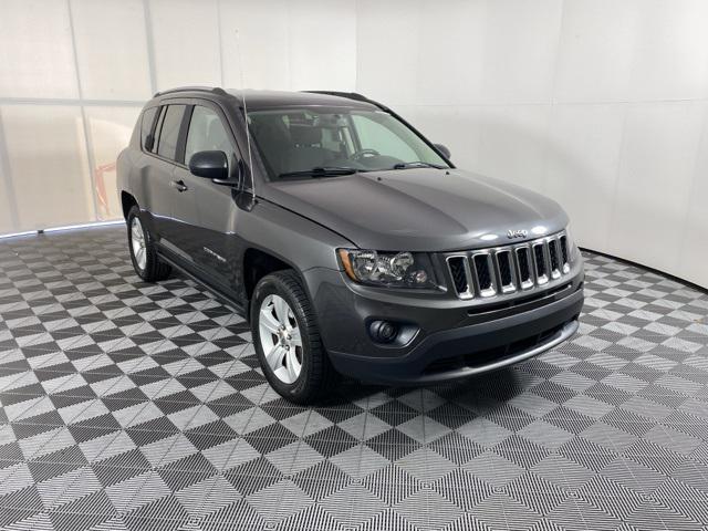used 2017 Jeep Compass car, priced at $12,319