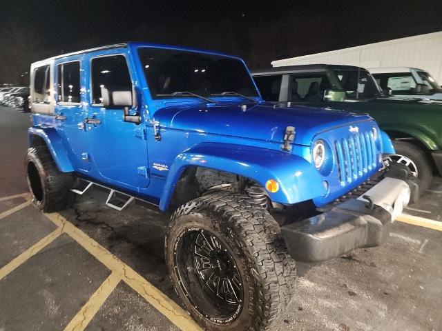 used 2015 Jeep Wrangler Unlimited car, priced at $18,633