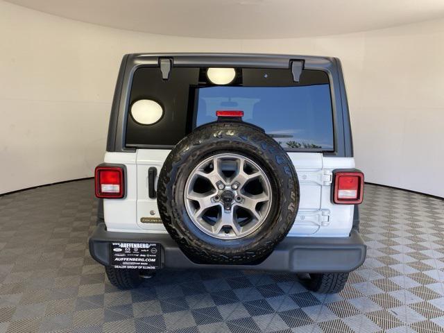 used 2020 Jeep Wrangler Unlimited car, priced at $30,535