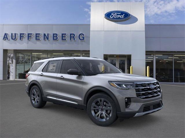 new 2025 Ford Explorer car, priced at $44,723