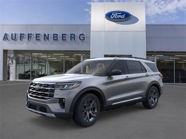 new 2025 Ford Explorer car, priced at $44,723