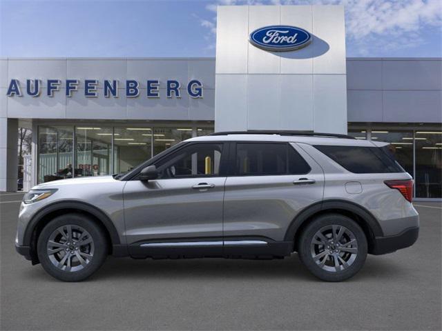 new 2025 Ford Explorer car, priced at $44,723