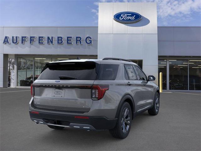 new 2025 Ford Explorer car, priced at $44,723