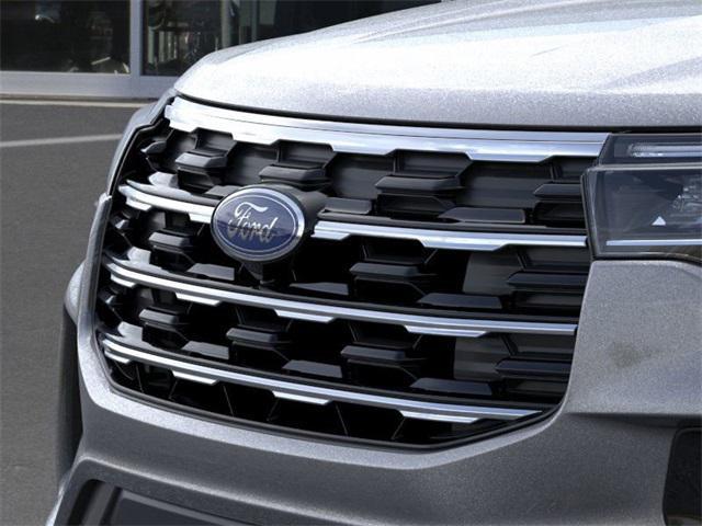 new 2025 Ford Explorer car, priced at $44,723