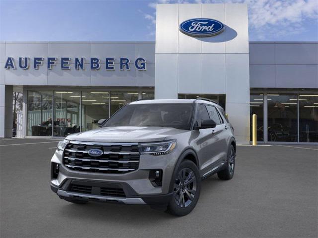 new 2025 Ford Explorer car, priced at $44,723