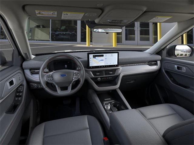 new 2025 Ford Explorer car, priced at $44,723