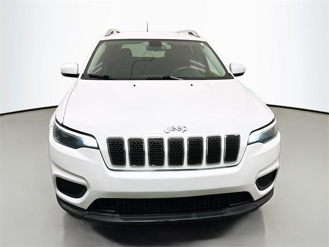 used 2020 Jeep Cherokee car, priced at $15,205