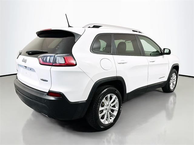 used 2020 Jeep Cherokee car, priced at $15,205