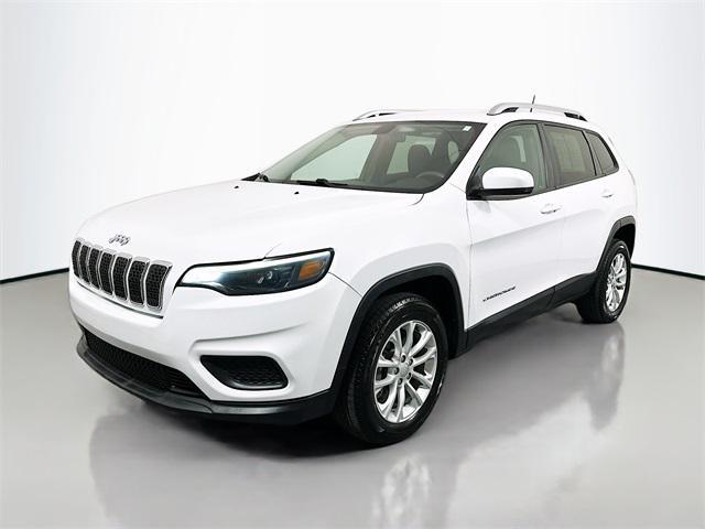 used 2020 Jeep Cherokee car, priced at $15,205