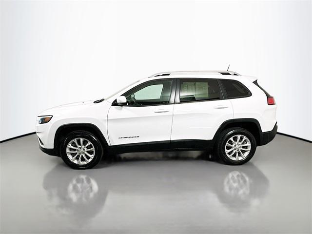 used 2020 Jeep Cherokee car, priced at $15,205