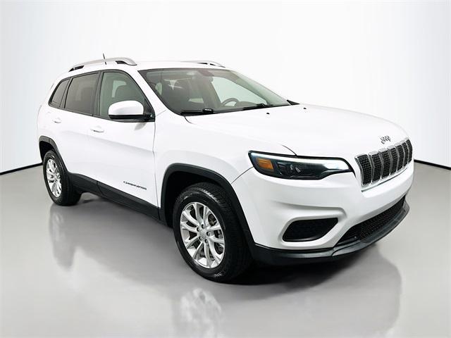 used 2020 Jeep Cherokee car, priced at $15,205