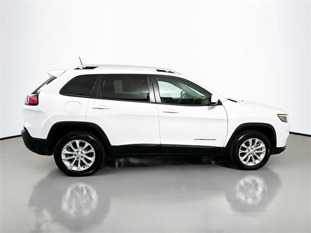 used 2020 Jeep Cherokee car, priced at $15,205