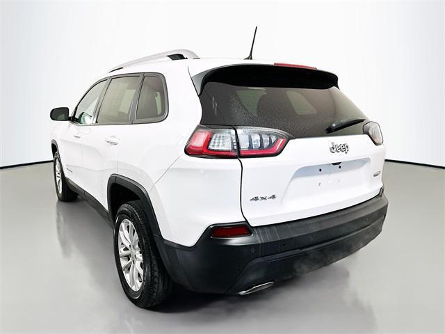 used 2020 Jeep Cherokee car, priced at $15,205