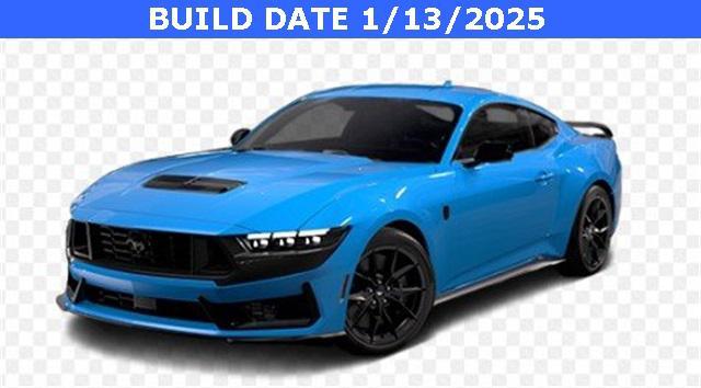 new 2025 Ford Mustang car, priced at $76,415