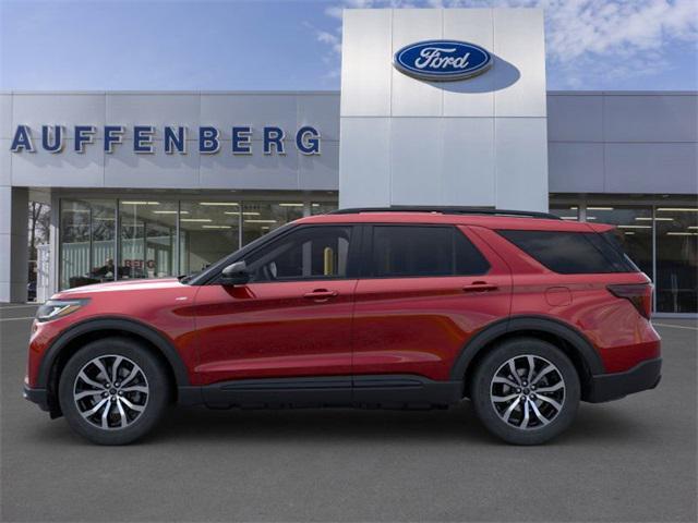 new 2025 Ford Explorer car, priced at $45,557